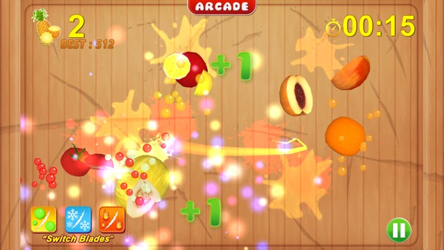 Fruit Cut Game(圖1)-速報App