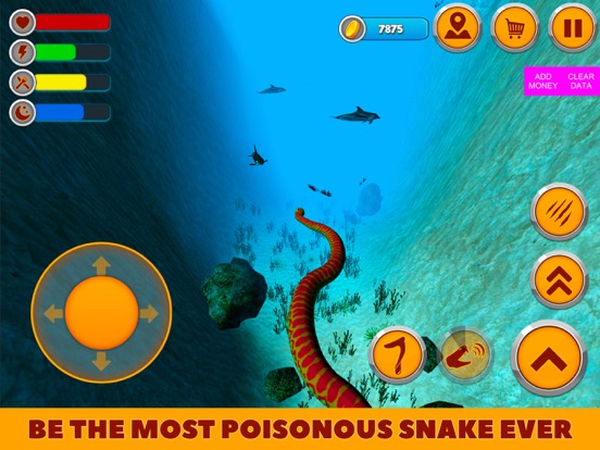 海の蛇モンスタースネークシムのおすすめ画像2