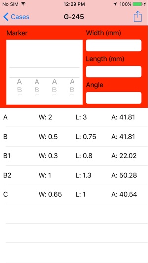 Blood Spatter Angle Calculator Pro(圖2)-速報App