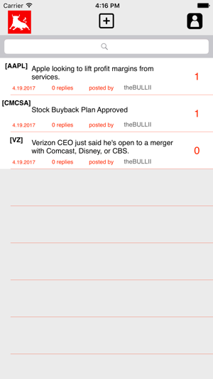 Market Bull - Social Stocks(圖2)-速報App