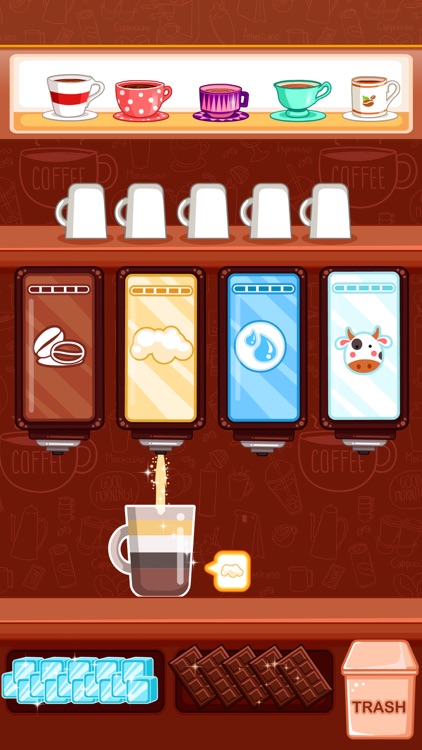 manage coffee shop - cooking game for kids