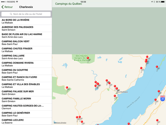 Campings du Québec pour iPadのおすすめ画像3