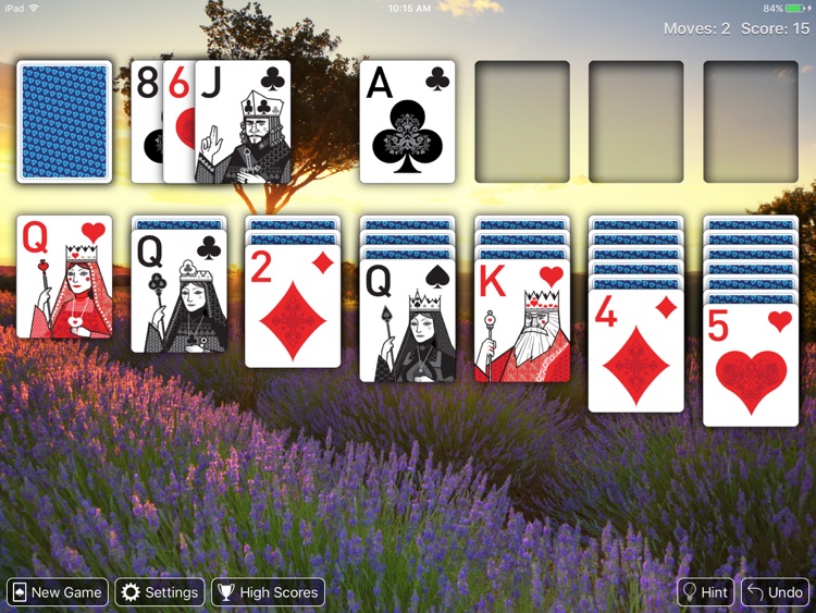 Real Solitaire for iPad