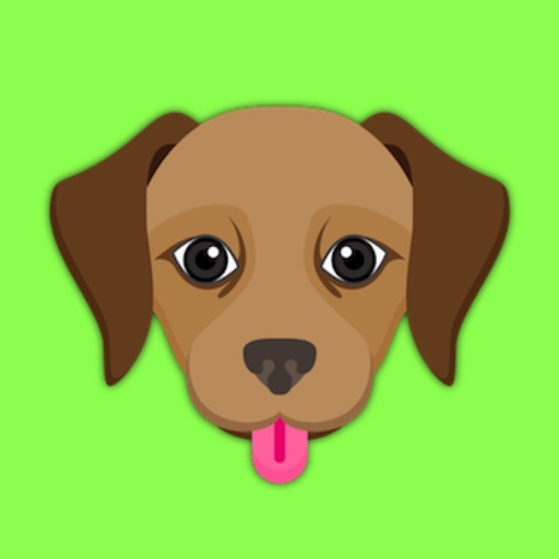 Chocolate Labrador Photo Booth icon