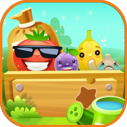 Mini Farm Match 3 For Kids icon
