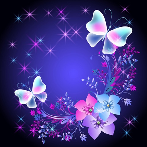 Butterfly Art Stickers icon
