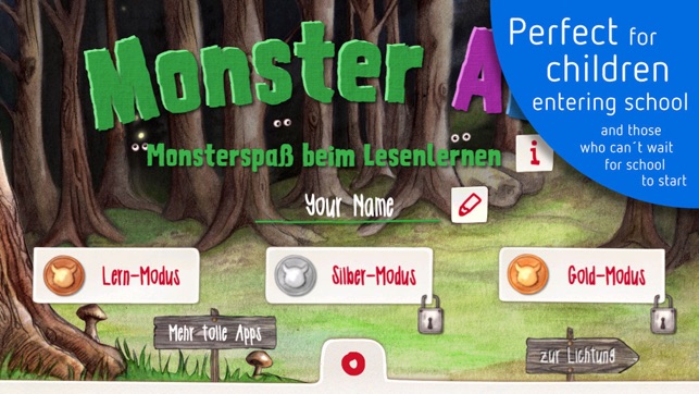 Monster ABC - Learning for Preschoolers(圖4)-速報App