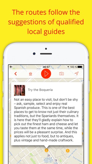 Barcelona - Travel audio guide & offline map Spain(圖5)-速報App