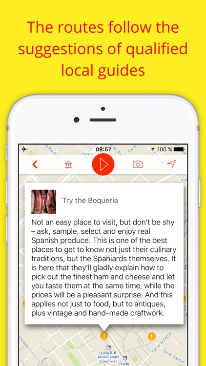 Barcelona - Travel audio guide & offline map Spain screenshot-4