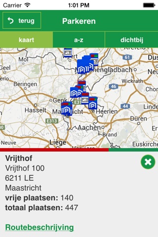 Limburg Bereikbaar screenshot 2
