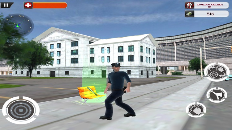 City Police Gangster Battle Pro