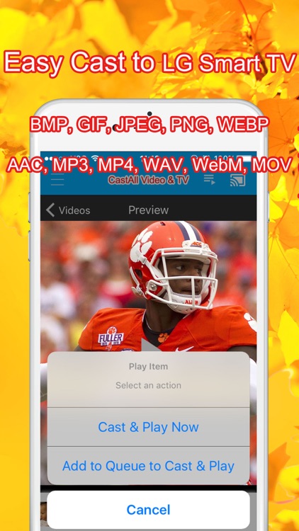 Cast All Video & TV for LG Smart TV screenshot-3