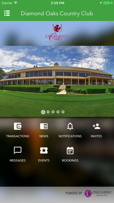 How to cancel & delete Diamond Oaks Country Club from iphone & ipad 2