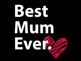 24 animated stickers to send messages to our lovely mum