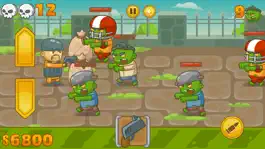 Game screenshot Zombies Attack - House Defense apk