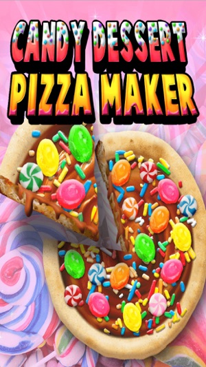 Candy Dessert Pizza Maker - Cooking Chef