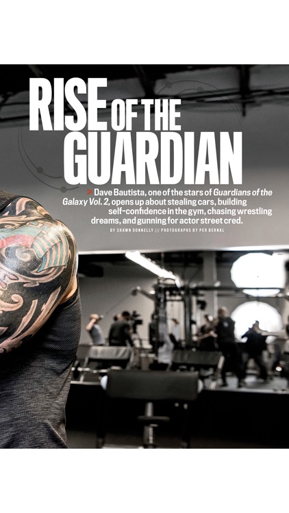 Muscle & Fitness Magazine