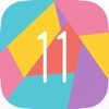 Minimalist Make Eleven the Number Puzzle Game