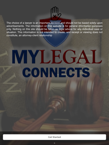 My Legal Connects screenshot 2