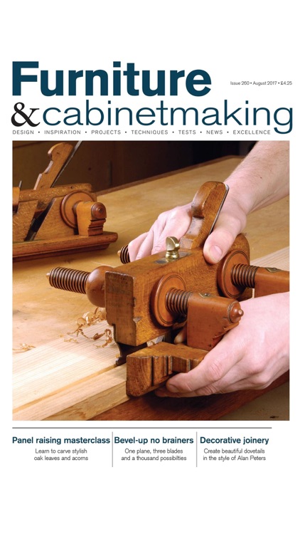 Furniture & Cabinetmaking - The world's leading publication for all cabinetmakers