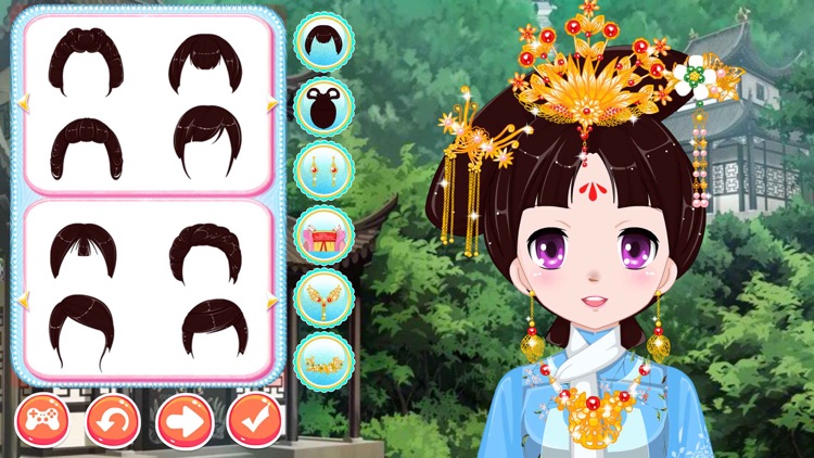 Princess of China - Dress Up Games