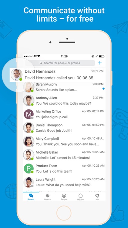 Solaborate Messenger