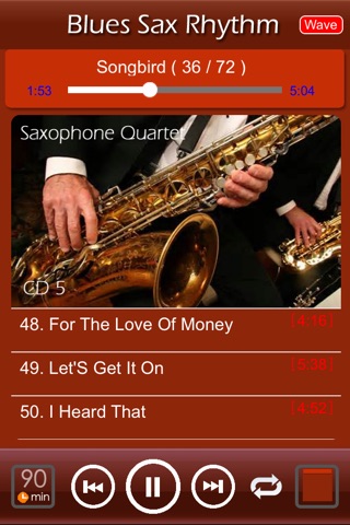 [6 CD] Saxophone - Blues Rhythm screenshot 4