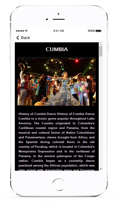 How to cancel & delete Cumbia from iphone & ipad 2