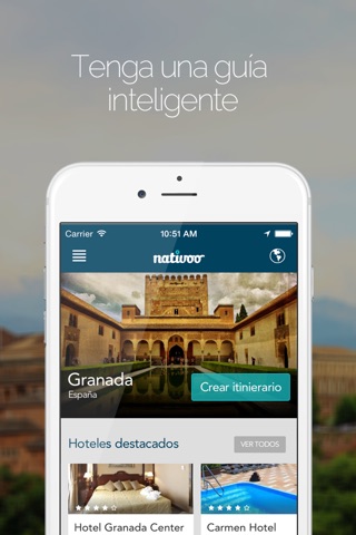 Granada Travel Guide - Spain screenshot 2