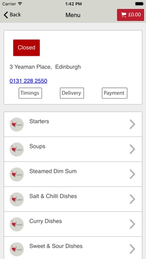 Yummy Kitchen Edinburgh(圖2)-速報App