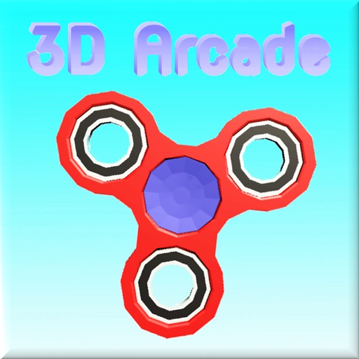 Fidget Spinner Smash Arcade 3D