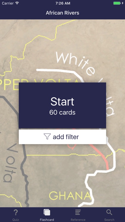 African Rivers: Trivia, Flashcards, Reference