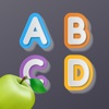 Alphabets - A For Apple