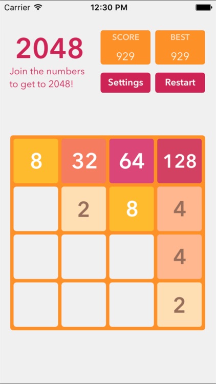 2048 - Math Puzzle Game screenshot-4