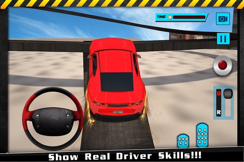 Multi-Level Crazy Car Jump: Stunt Man screenshot 2