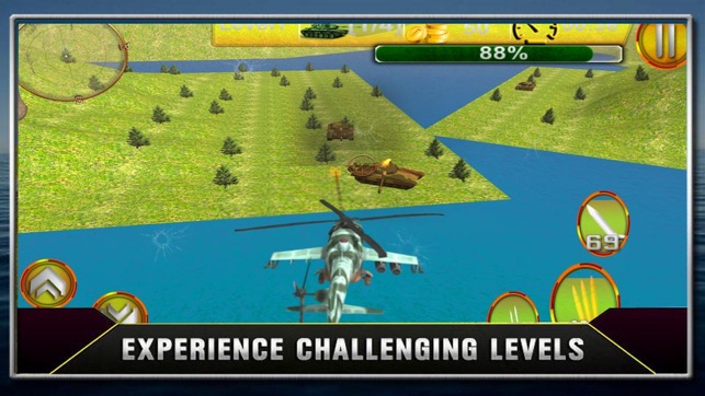 HELICOPTER Shoot Rotket Simulation 3D(圖3)-速報App