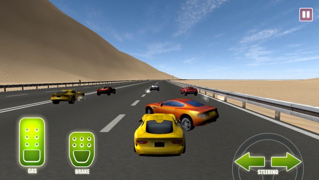 Highway Impossible : Super Car Sprint Race 3D(圖3)-速報App