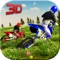 Forget those dumb stunt cars racing games and welcome to extreme wild stunt bike racing 3d game