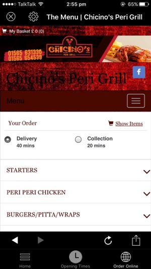 Chicino's Peri Grill(圖2)-速報App