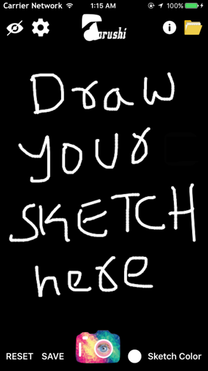 Sketch It - on Camera with Real Time Drawing(圖1)-速報App