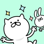 Pretty kitten sticker 1