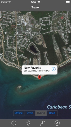 GRAND CAYMAN – GPS Travel Map Offline Navigator(圖4)-速報App