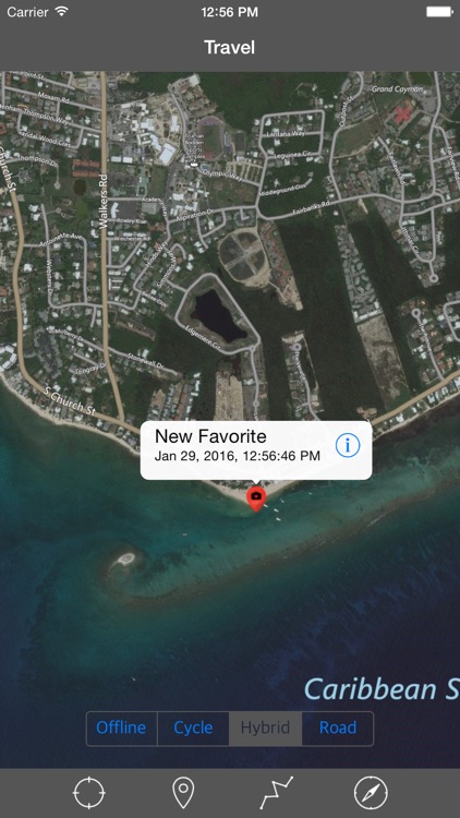 GRAND CAYMAN – GPS Travel Map Offline Navigator screenshot-3