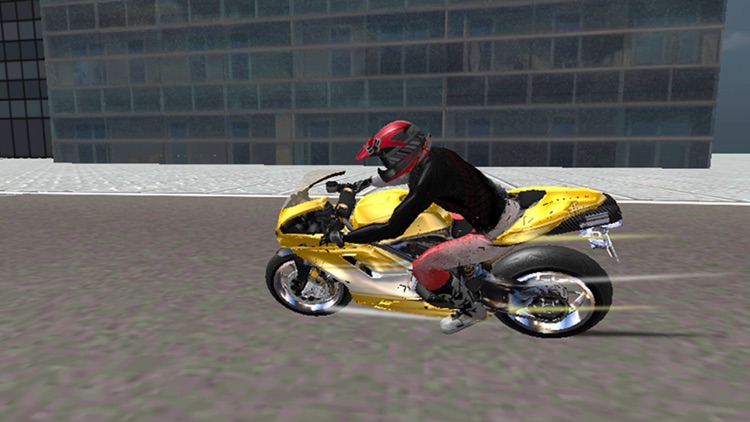 Extreme Motorbike Driving Pro screenshot-3