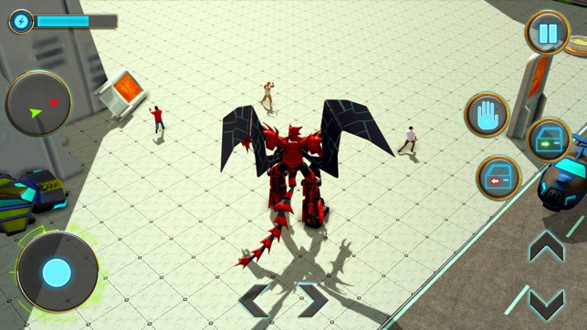 Incredible Dragon Robot 3D(圖4)-速報App