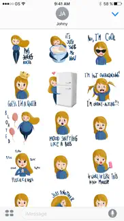 How to cancel & delete bloody marrie - girl problems stickers 1