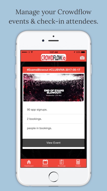 Crowdflow Event Manager