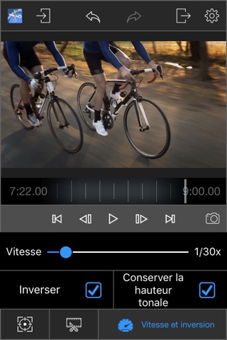LumaClip - Frame, rotate, reverse, speed screenshot 3