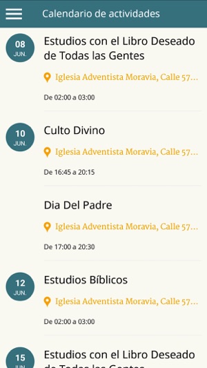 Adventistas Moravia(圖2)-速報App