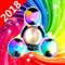 Colour Fidget Spinner Simulator 2018, the most interesting leisure entertainment game, Hand Fidget Spinner Simulator, the world's billions of players choose to play, you are still hesitant what